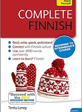 【预订】Complete Finnish: Beginner to Interm...