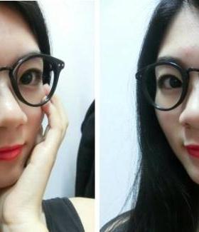 新款眼镜架DATY 进口板材男女复古光学眼镜框架可配近视镜片