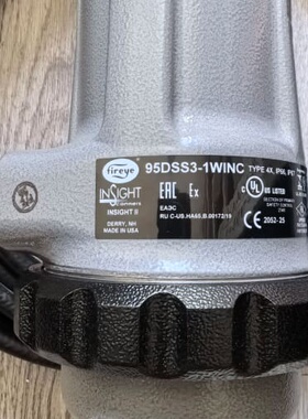 议价Fireye 95DSS3-1WINC火焰检测器，进可维修