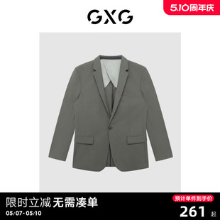 休闲套西西装 新品 正装 系列 商场同款 22年春季 GXG男装