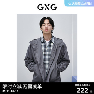 男装夹克GXG休闲时尚春季宽松