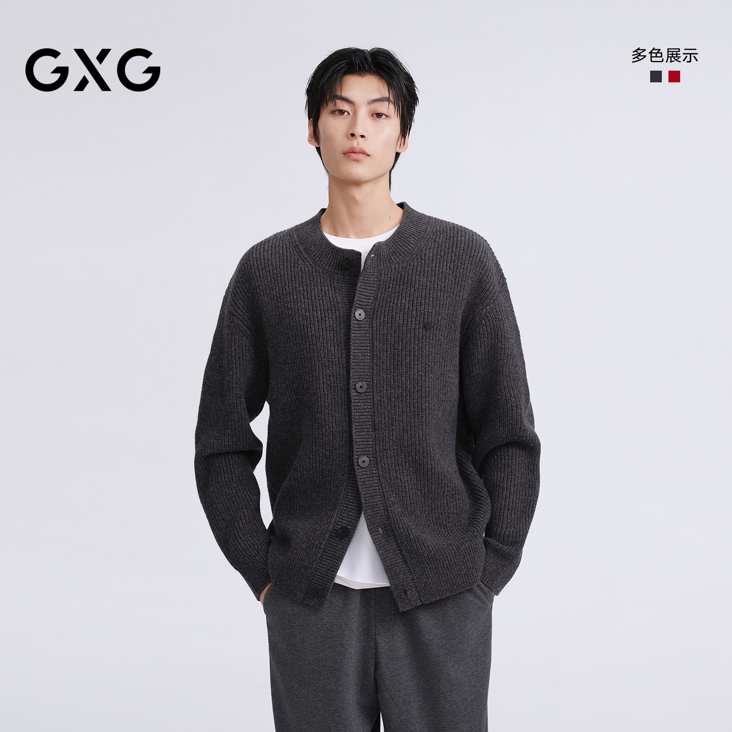 GXG��װ �̳�ͬ���й������뿪��ë�� 2026������ƷG26X301001 899Ԫ