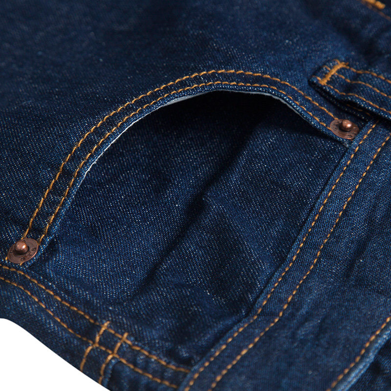 Jeans pour jeunesse 71,2% 28,8% draps en coton pour été - Ref 1480284 Image 5