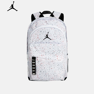 JORDAN满天星学生书包男女电脑包大容量AJ双肩包运动休闲百搭背包