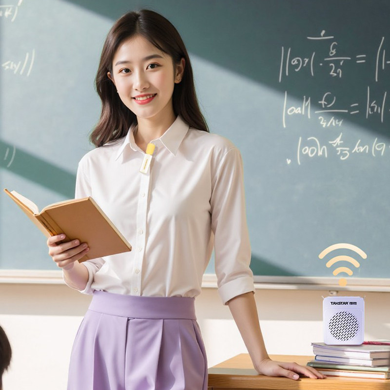 Takstar/得胜 E188领夹版无线小蜜蜂教学扩音器充电式老师专用机