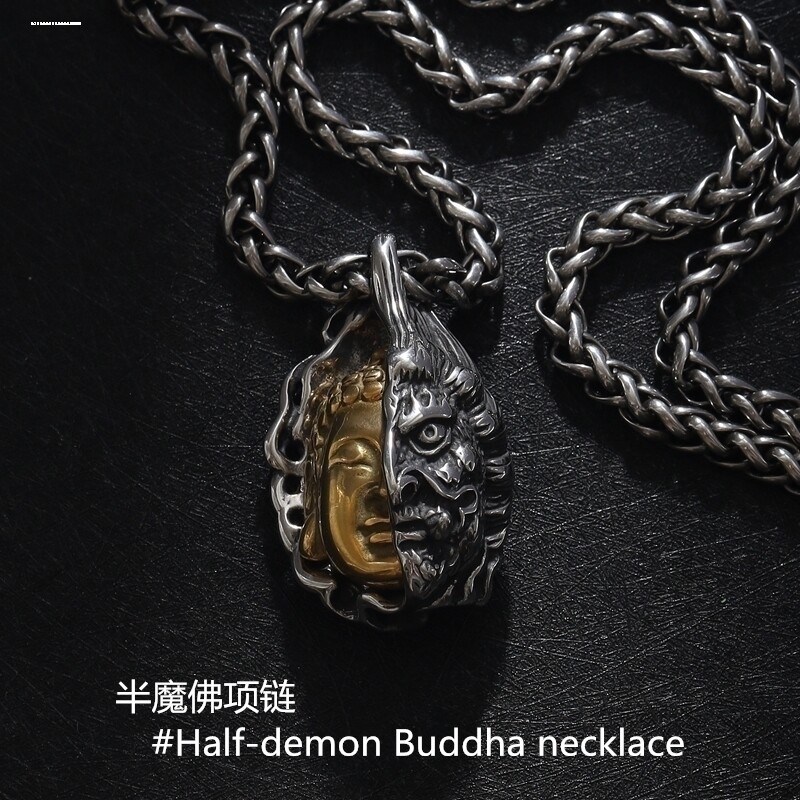 欧美潮男hiphop项链嘻哈个项链