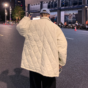 @港风  男士青少年潮牌宽松情侣棉衣羽绒棉衣   MY8000-P85图片