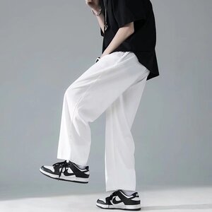 @港风   春夏季薄款冰丝清凉休闲裤束脚长款男生 NZ240-P30图片