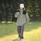 中性冲锋衣男女2025春户外森系夹克薄外套JK001-P55，男装夹克，星座223（原229-2）