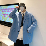 蓝色