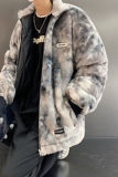 @港风毛绒加厚棉衣男冬季ins潮流棉服MY8001-P98，男装棉衣，星座223（原229-2）