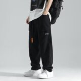 @日系宽松工装裤男哈伦裤子潮牌复古休闲长裤NZ282-P40，男装工装外套，星座223（原229-2）