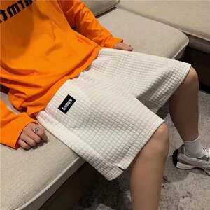 @港风 夏季2025新款男生短裤宽松五分裤大裤衩  DK009-P25图片