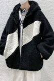 @港风羊羔毛外套男韩版潮流秋棉衣夹克MY9007-P55，男装夹克，星座223（原229-2）
