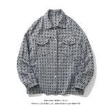 @日系小香风翻领夹克男女情侣款秋装新款外套FF2102/P95控118，男装夹克，星座223（原229-2）