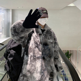 @港风羊羔绒棉衣开衫棒球服ins潮流MY8001-P98，男装棉衣，星座223（原229-2）