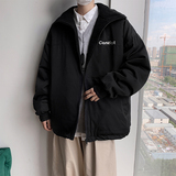 @港风双面穿棉衣ins潮流秋冬季羊羔绒棉袄MY9005-P80，男装棉衣，星座223（原229-2）