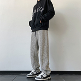 M-5XL大码春季新款黑白条纹宽松休闲裤直筒裤卫裤K03-P65，男装休闲裤，星座223（原229-2）