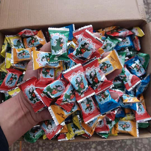 安庆特产小龙人奶糖散称装混合结婚喜糖牛奶糖8090后童年怀旧零食