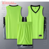 动力之窗速干透气球衣男子篮球运动套装 跑步训练篮球服定制比赛服