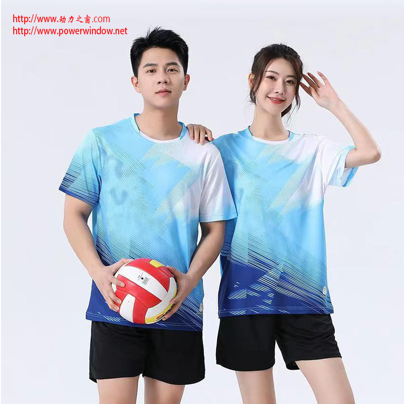 男女训练服轻薄速干短袖运动套装
