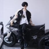 Theone人型衣社 BJD娃衣 75叔夹克 现货 机能风现货 ID75叔三件套