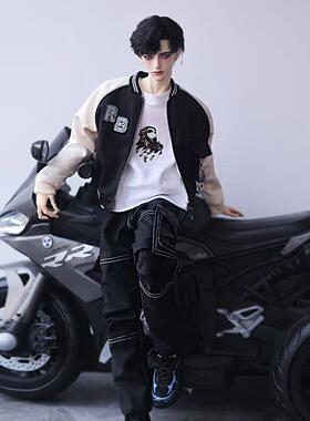 现货 Theone人型衣社 BJD娃衣 75叔夹克 机能风现货 ID75叔三件套