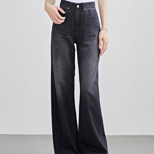 巨薄夏季垂感显瘦阔腿裤