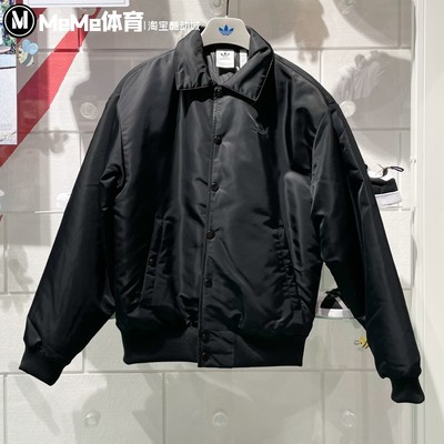 阿迪达斯三叶草男子保暖棉服外套