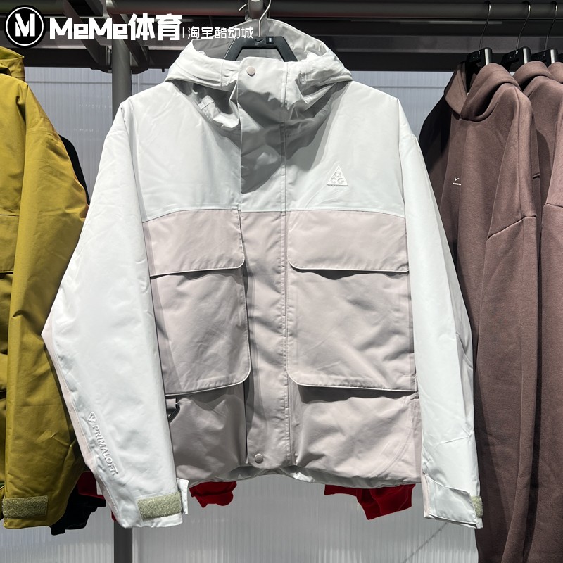 耐克男子棉服2026春季新品ACG防风拒水保暖运动服外套 FV8682-097