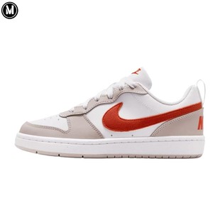 新品 IQ2725 COURT灰白红撞色大童鞋 运动鞋 100 休闲鞋 耐克2026春季