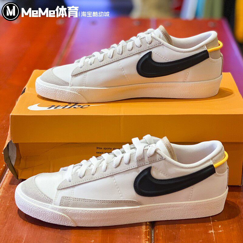 nike耐克男鞋2023夏款开拓者大勾低帮透气运动休闲板鞋dv0798-100