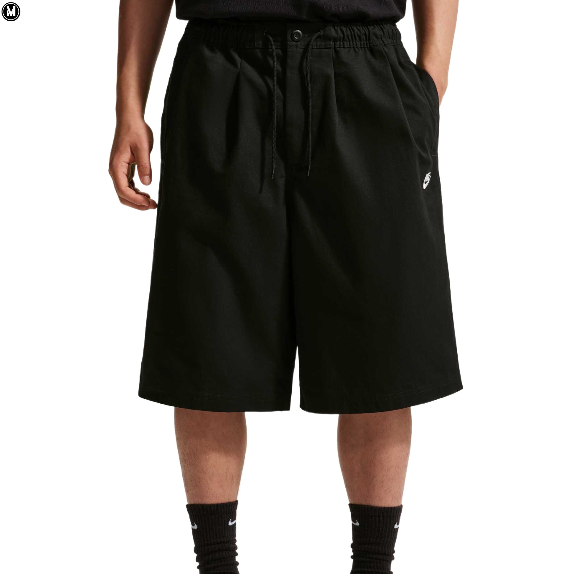 Nike耐克男装2026秋款Sportswear户外休闲纯棉直筒短裤IO3785-010