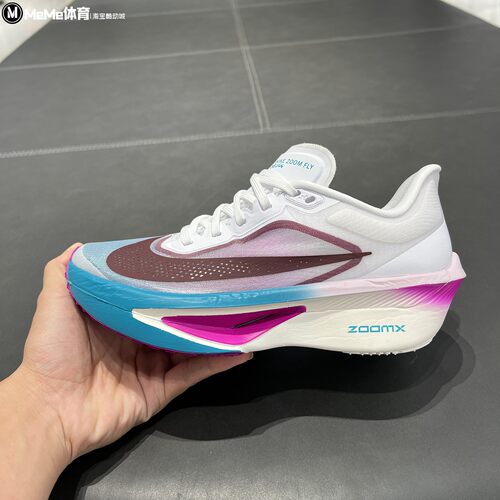 耐克女跑鞋2026冬款ZOOM FLY 6减震回弹透气运动跑步鞋FN8455-108