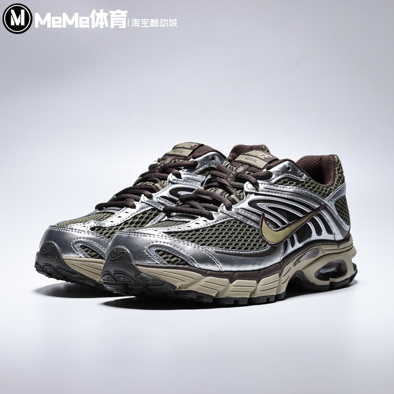 耐克女鞋2025冬季新品AIR MAX酷飒金属科技风运动跑鞋 HQ2056-201