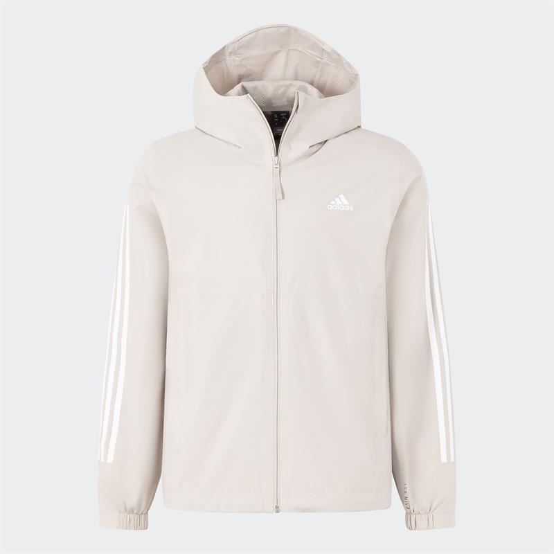 Adidas阿迪达斯男子2024冬季新款防风防水运动百搭连帽外套IX8893