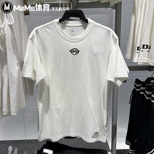 Nike耐克男款2026夏新品人像图案纯棉宽松运动短袖T恤 IU4474-133