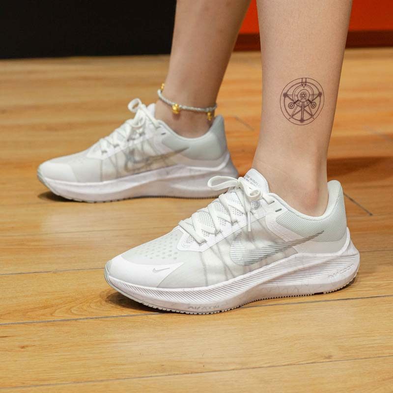 nike耐克女鞋2021秋新款zoom winflo 8气垫运动跑步鞋 cw3421-104