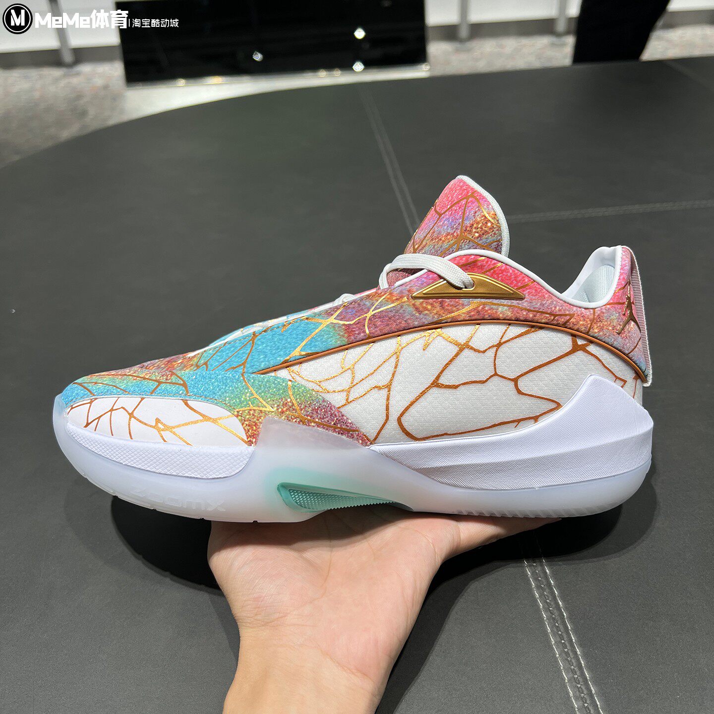 Nike耐克2026冬季款男鞋Jordan Triangle PF实战篮球鞋IZ5842-981