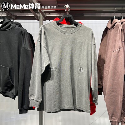 Nike耐克男装2026春新品复古德文布克篮球运动长袖T恤 IH5086-010