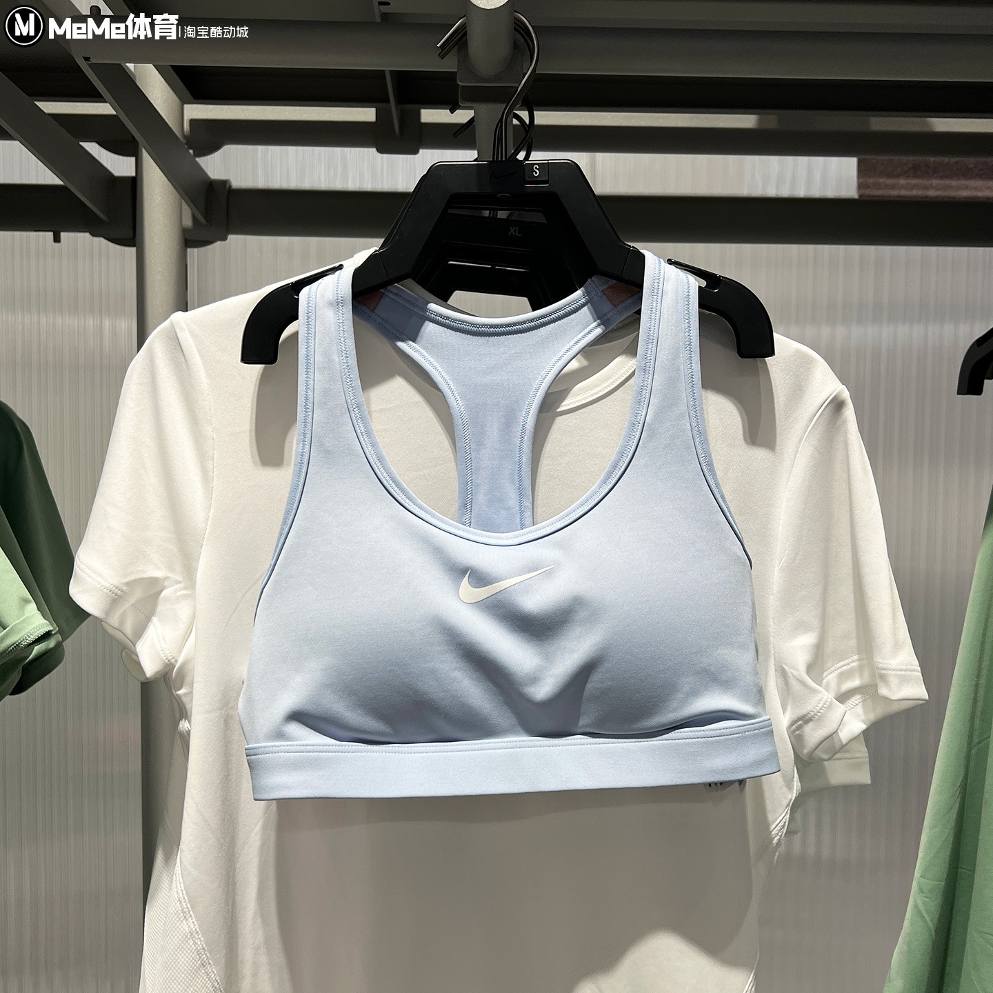 Nike耐克2026秋款女子时尚亲肤百搭舒适健身运动内衣 DX6822-407