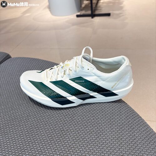 阿迪达斯男鞋2026冬季Adizero Adios 9超轻回弹薄底跑步鞋 KH5639