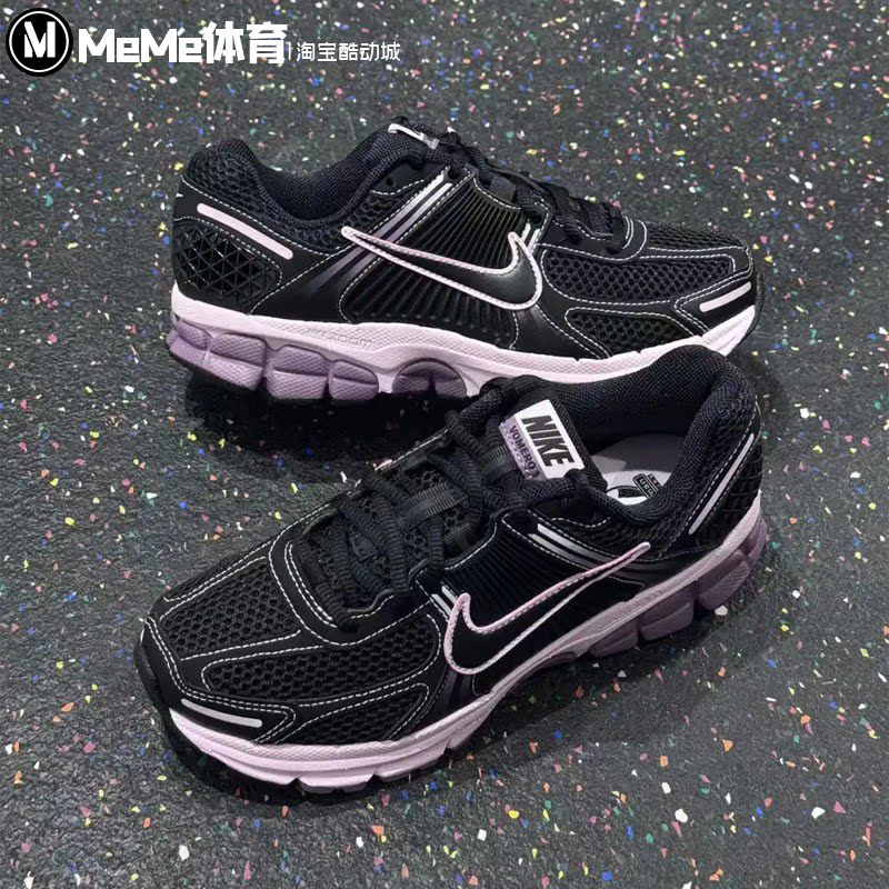 耐克女鞋2026冬新品Zoom Vomero 5黑粉千禧复古跑步鞋 FJ2028-005