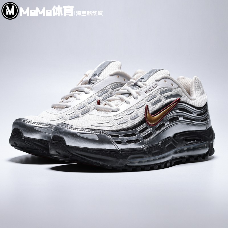 耐克男女2025冬Air Max气垫缓震酷飒金属银跑步运动鞋 IM6647-030