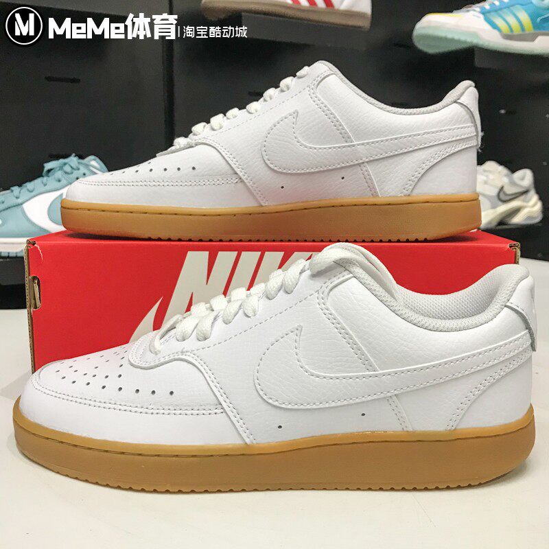 Nike耐克男鞋2025夏季款Court低帮百搭小白鞋运动板鞋 CD5463-105