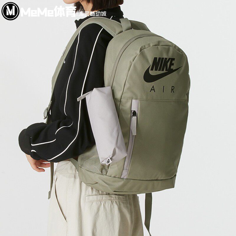 耐克2025秋款迷你收纳挂件小包包青少年书包休闲双肩包BA6032-320