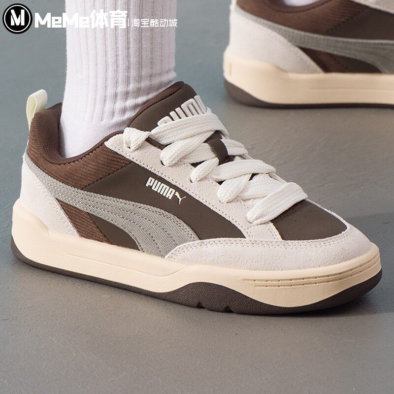 彪马男女鞋2025冬季PARK LIFESTYLE 复古厚底面包鞋板鞋405264-02