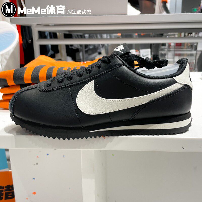 耐克女鞋2025冬新品Cortez Leather复古轻便运动阿甘鞋DN1791-006