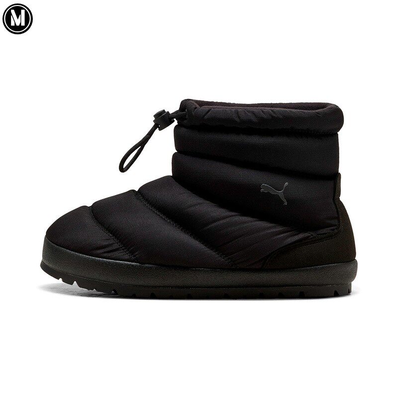 PUMA彪马靴子男女鞋2025冬季复古中帮保暖营地鞋休闲鞋 402177-01