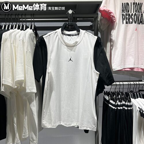 Nike耐克2026夏新款男子简约百搭亲肤透气速干无袖上衣IF0890-100